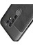 Xiaomi Redmi 9 Kılıf Niss Silikon Deri Desen Kamera Korumalı + Ekran Koruyucu 3