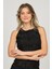 Kadın Dantelli Araboy Abiye Elbise 5270890 Siyah 2