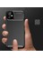 Apsuwa Iphone 11 Karbon Görünüm Negro Silikon Kılıf + Ekran Koruyucu Nano 4