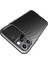 Apsuwa Iphone 12 Pro Max Karbon Görünüm Negro Silikon Kılıf 3