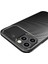 Apsuwa Iphone 12 Pro Max Karbon Görünüm Negro Silikon Kılıf 4