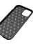 Apsuwa Iphone 12 Pro Max Karbon Görünüm Negro Silikon Kılıf 5