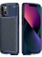 Apsuwa Iphone 13 Mini Karbon Görünüm Negro Silikon Kılıf 1
