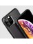 Apsuwa Iphone 11 Pro Max Karbon Görünüm Negro Silikon Kılıf + Ekran Koruyucu Nano 5