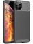 Apsuwa Iphone 11 Pro Max Karbon Görünüm Negro Silikon Kılıf 1
