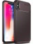 Apsuwa Iphone Xs Karbon Görünüm Negro Silikon Kılıf 1