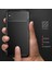 Apsuwa Iphone Xs Karbon Görünüm Negro Silikon Kılıf + Ekran Koruyucu Nano 3