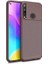 Huawei P40 Lite E Karbon Görünüm Negro Silikon Kılıf + Ekran Koruyucu Nano 1