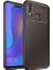 Huawei Honor Play Karbon Görünüm Negro Silikon Kılıf + Ekran Koruyucu Nano 1