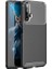 Huawei Nova 5t Karbon Görünüm Negro Silikon Kılıf + Ekran Koruyucu Nano 1