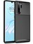 Huawei P30 Pro Karbon Görünüm Negro Silikon Kılıf + Ekran Koruyucu Ped 1