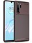 Huawei P30 Pro Karbon Görünüm Negro Silikon Kılıf 1