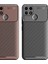 Apsuwa Oppo A15S Karbon Görünüm Negro Silikon Kılıf 3