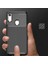 Huawei Y6 2019 Karbon Görünüm Negro Silikon Kılıf + Ekran Koruyucu Nano 3