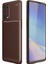 Apsuwa Oppo Reno 5 (CPH2159) Karbon Görünüm Negro Silikon Kılıf 1