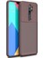Apsuwa Oppo A5 2020 Karbon Görünüm Negro Silikon Kılıf + Ekran Koruyucu Nano 1