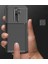 Apsuwa Oppo A9 2020 Karbon Görünüm Negro Silikon Kılıf + Ekran Koruyucu Nano 3