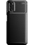 Apsuwa Oppo A72 Karbon Görünüm Negro Silikon Kılıf + Ekran Koruyucu Nano 3