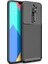 Apsuwa Oppo A9 2020 Karbon Görünüm Negro Silikon Kılıf + Ekran Koruyucu Nano 1