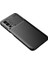 Apsuwa Oppo A55 4g Karbon Görünüm Negro Silikon Kılıf + Ekran Koruyucu Nano 3