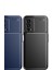 Apsuwa Oppo A55 4g Karbon Görünüm Negro Silikon Kılıf + Ekran Koruyucu Nano 4