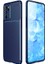 Apsuwa Oppo Reno 6 (CPH2235) Karbon Görünüm Negro Silikon Kılıf 1