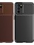 Apsuwa Oppo Reno 6 (CPH2235) Karbon Görünüm Negro Silikon Kılıf 3