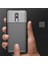 Apsuwa Oppo Reno (CPH1917) Karbon Görünüm Negro Silikon Kılıf + Ekran Koruyucu Nano 3