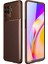 Apsuwa Oppo Reno 5 Lite (CPH2205) Karbon Görünüm Negro Silikon Kılıf + Ekran Koruyucu Nano 1