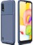 Apsuwa Samsung Galaxy A01 Karbon Görünüm Negro Silikon Kılıf 1