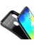 Apsuwa Samsung Galaxy A20E Karbon Görünüm Negro Silikon Kılıf + Ekran Koruyucu Nano 3