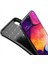 Apsuwa Samsung Galaxy A30S Karbon Görünüm Negro Silikon Kılıf + Ekran Koruyucu Nano 3