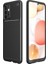 Apsuwa Samsung Galaxy A32 5g Karbon Görünüm Negro Silikon Kılıf + Ekran Koruyucu Nano 1