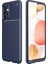 Apsuwa Samsung Galaxy A32 5g Karbon Görünüm Negro Silikon Kılıf + Ekran Koruyucu Nano 1