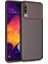 Apsuwa Samsung Galaxy A30S Karbon Görünüm Negro Silikon Kılıf 1