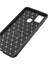 Apsuwa Samsung Galaxy A21S Karbon Görünüm Negro Silikon Kılıf + Ekran Koruyucu Nano 4