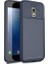 Apsuwa Samsung Galaxy J2 Core Karbon Görünüm Negro Silikon Kılıf + Ekran Koruyucu Nano 1