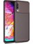 Apsuwa Samsung Galaxy A70 Karbon Görünüm Negro Silikon Kılıf + Ekran Koruyucu Nano 1