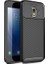 Apsuwa Samsung Galaxy J2 Core Karbon Görünüm Negro Silikon Kılıf + Ekran Koruyucu Nano 1