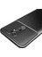 Xiaomi Redmi 9 Kılıf Negro Silikon Karbon Desen + Ekran Koruyucu Nano 3