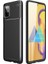 Apsuwa Samsung Galaxy M51 Karbon Görünüm Negro Silikon Kılıf + Ekran Koruyucu Nano 1