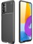 Apsuwa Samsung Galaxy M23 Karbon Görünüm Negro Silikon Kılıf + Ekran Koruyucu Nano 1