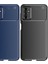 Apsuwa Samsung Galaxy M23 Karbon Görünüm Negro Silikon Kılıf + Ekran Koruyucu Nano 3