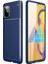 Apsuwa Samsung Galaxy M51 Karbon Görünüm Negro Silikon Kılıf + Ekran Koruyucu Nano 1