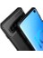 Apsuwa Samsung Galaxy S10 Karbon Görünüm Negro Silikon Kılıf + Ekran Koruyucu Nano 5