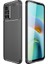 Apsuwa Xiaomi Redmi 10 Kılıf Silikon Negro Karbon Desen Kamera Korumalı + Nano Cam 1