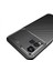 Apsuwa Vivo Y21S Karbon Görünüm Negro Silikon Kılıf + Ekran Koruyucu Nano 3