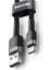 Cafule USB Type C 3metre Halat USB Kablosu 4