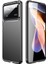 Xiaomi Poco X4 Pro 5g Kılıf Negro Silikon Karbon Desen + Ekran Koruyucu Nano 1