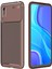 Xiaomi Redmi 9A Kılıf Negro Silikon Karbon Desen + Ekran Koruyucu Nano 1